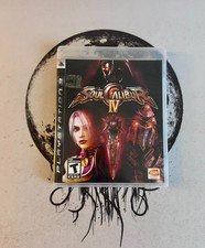 Soul Calibur IV (Sony PlayStation 3, 2008) CIB Manual TESTED