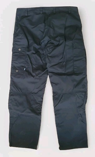 Fjällräven Damen Vidda Pro Trekkinghose G-1000-Mat. Outdoor-Hose Schwarz NEUw. - Bild 6 von 9