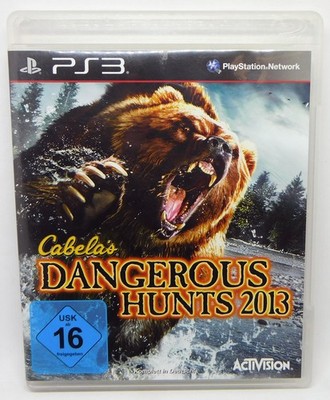 Cabela's Dangerous Hunts 2013 - Jagd by Activision - Sony PlayStation 3 PS3
