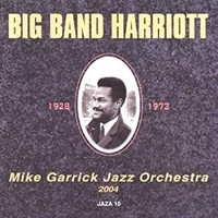 Mike Garrick Jazz Or - Big Band Harriott - Cd - G4Z