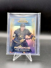 2021-22 Upper Deck Stature #157 Pavel Dorofeyev Photo Variant #/99