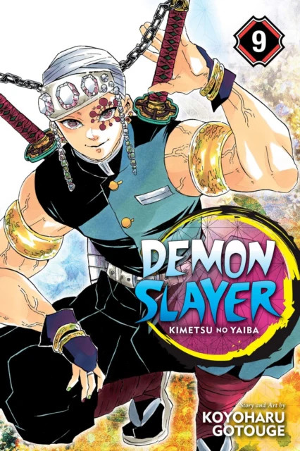 Demon Slayer: Kimetsu no Yaiba Vol. 9 Manga (NEW)