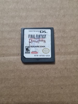 Final Fantasy Crystal Chronicles: Ring of Fates (Nintendo DS, 2008) Tested