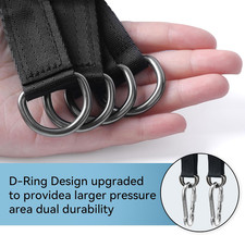 2 Pack Multi Purpose Tree Swing Straps Gym Outdoor Mount Bands Fit For Swi... 2 Pack Multi Purpose Tree Swing Straps Gym Outdoor Mount Bands Fit For Swi...