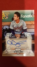 2025 Topps Stadium Club Dillon Dingler Auto On Card - MINT