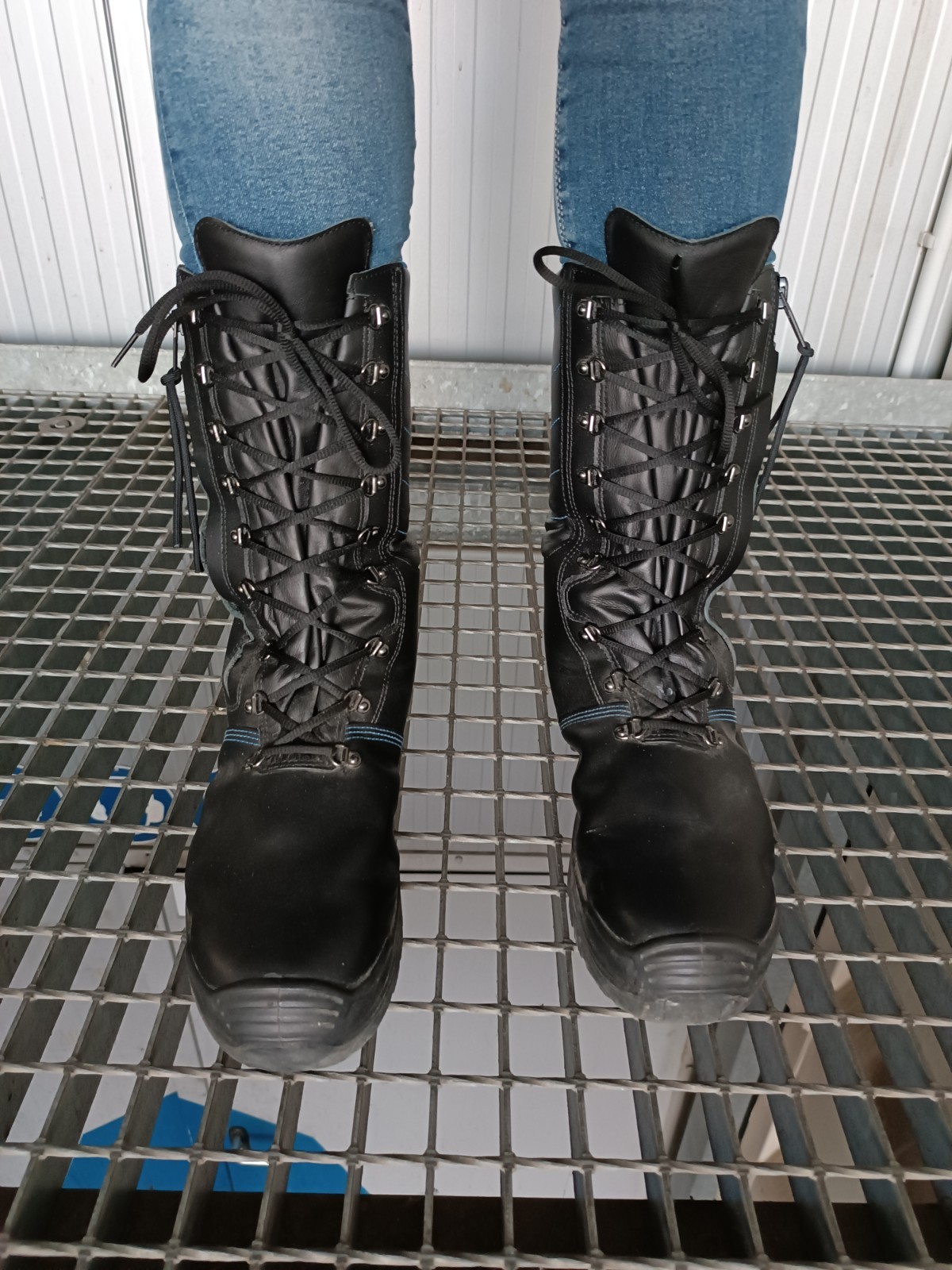 Atlas Anatomic Construcción Botas Muy Altas Zapatos de Seguridad