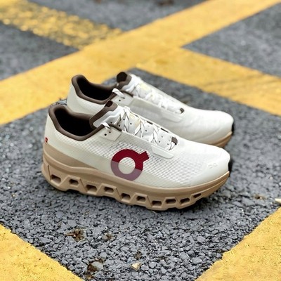 On Running Cloudmonster Void Ivory Sand 3MG10571217 Men New