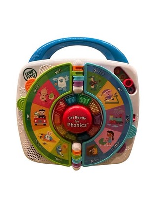 Leap Frog Get Ready For Phonics Spin Learn Interactive Word Sounds Learning TEST