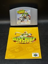 Mischief Makers (Nintendo 64) AUTHENTIC RARE N64 Game W/ Manual Tested
