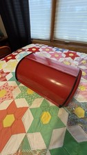 Metal French Style Bread Box Vintage MCM 17 -...