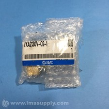 SMC VXA2130V-02-1 Air Pilot Valve, 2 Way Media Valve FNOB