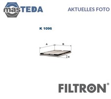 K1096 INNENRAUMFILTER POLLENFILTER FILTRON FÜR NISSAN PRIMERA,TERRANO II