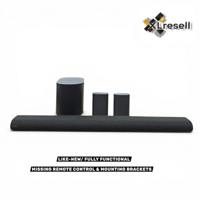 VIZIO M512e-K6 5.1.2 Sound Bar System Dolby Atmos DTS:X Wireless Subwoofer
