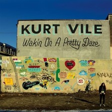 Kurt Vile - Wakin' On A Pretty Daze - Kurt Vile CD KWVG The Cheap Fast Free Post