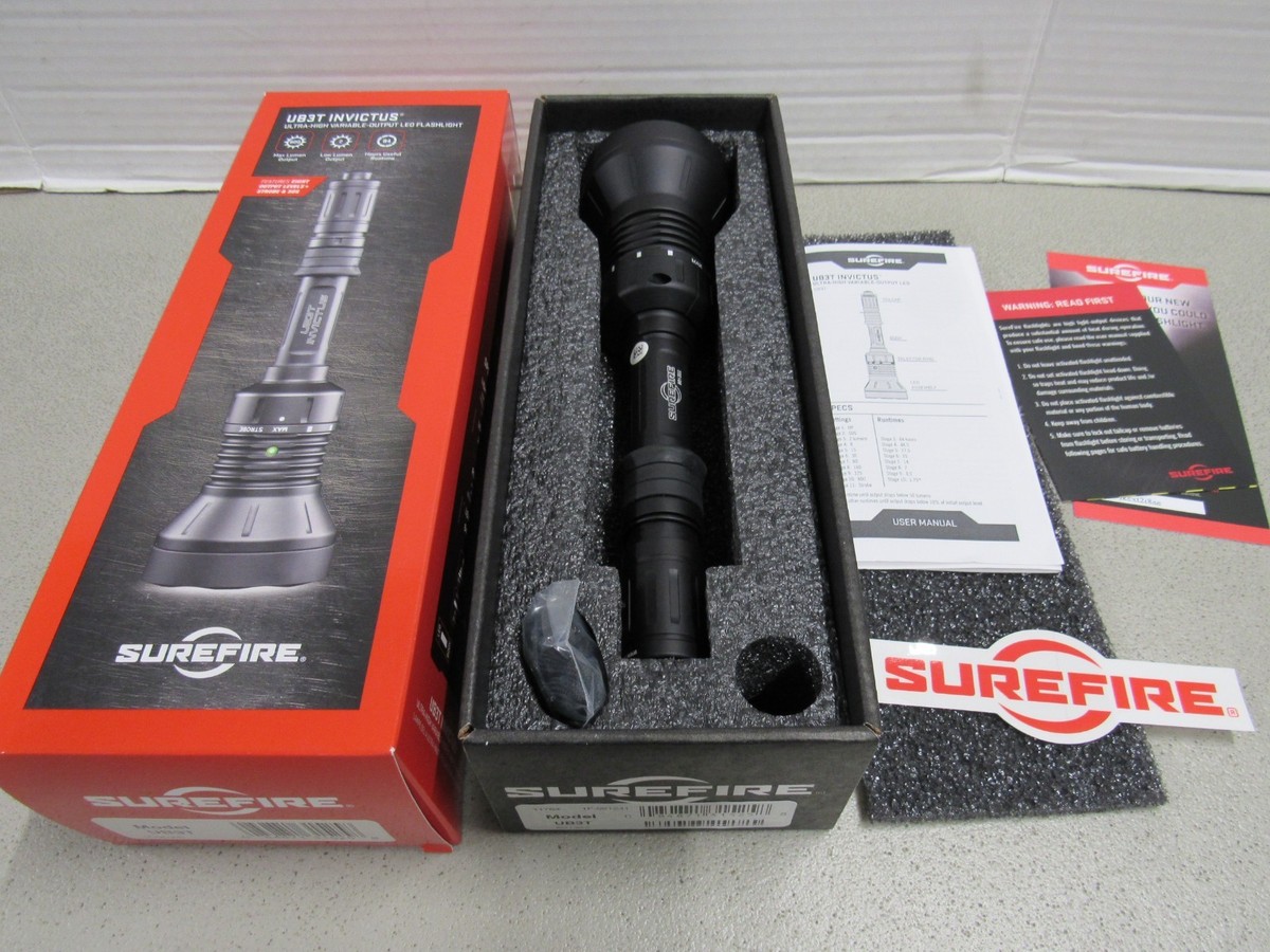 【ジャンク】 SUREFIRE UB3T INVICTUS SUREFIRE UB3T INVICTUS （インビクタス） : アカリセンター公式ブログ