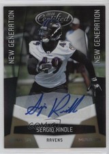 2010 Certified New Generation Mirror Gold Signatures /25 Sergio Kindle Auto 0q3
