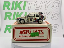 Lancia Delta S4 Martini Merikit 1/43 White