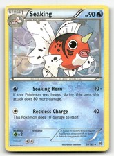 Seaking 28/162 Pokemon HP