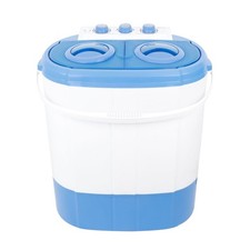 Portable Twin Tub Washing Machine Spin Dryer Camping Caravan Motorhome Student