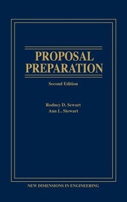 Proposal Preparation by Rodney D Stewart: Used