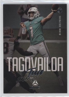 2021 Panini Luminance Blue /99 Tua Tagovailoa #61 0j8f