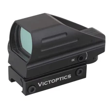 Victoptics 1X22X33 Red Dot Sight, Four Kinds of Reticles, Design for Real Fire C