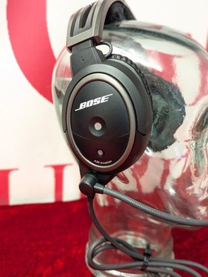 Bose A20 Aviation Headset Non Bluetooth + Soft Case (THU010818) | eBay