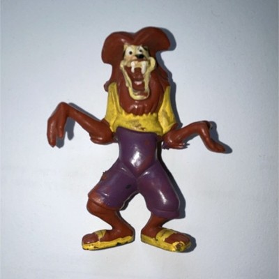 Vintage Chemtoy  Groovie Goolies Wolfie figure.  Made in Hong Kong. Rare