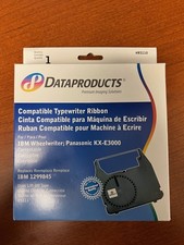 DATAPRODUCTS #R5110 Typewriter Ribbon for IBM Wheelwriter & Panasonic KX-E3000