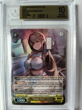 Weiss Schwarz Nikke Snake Bite Viper SR NIK/S117-E005S BGS 10 Pristine Pop 3