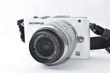  EXC OLYMPUS PEN Lite E-PL3 White / 14-42mm F3.5-5.6 - TESTED 496