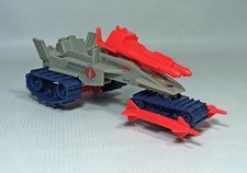 HASBRO VTG 1989 GI JOE EUROPEAN COBRA DEVASTATOR VEHICLE INCOMPLETE