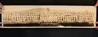 Lot of 4 WW1 & WW2 Panoramic Military Camp Photos Fort McClellan 36''x8''