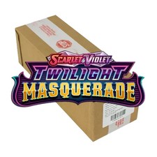 Pokemon TCG - Scarlet & Violet - Twilight Masquerade Booster Box Case - SEALED