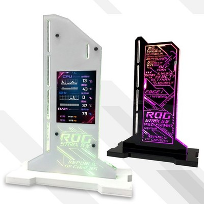 Grafikkarten Halterung VGA-Halterung 2,4'' LCD RGB CPU GPU RAM Monitor AIDA640F