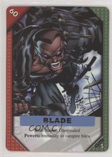 2002 Marvel ReCharge CCG Series 2 Blade #43 0w6