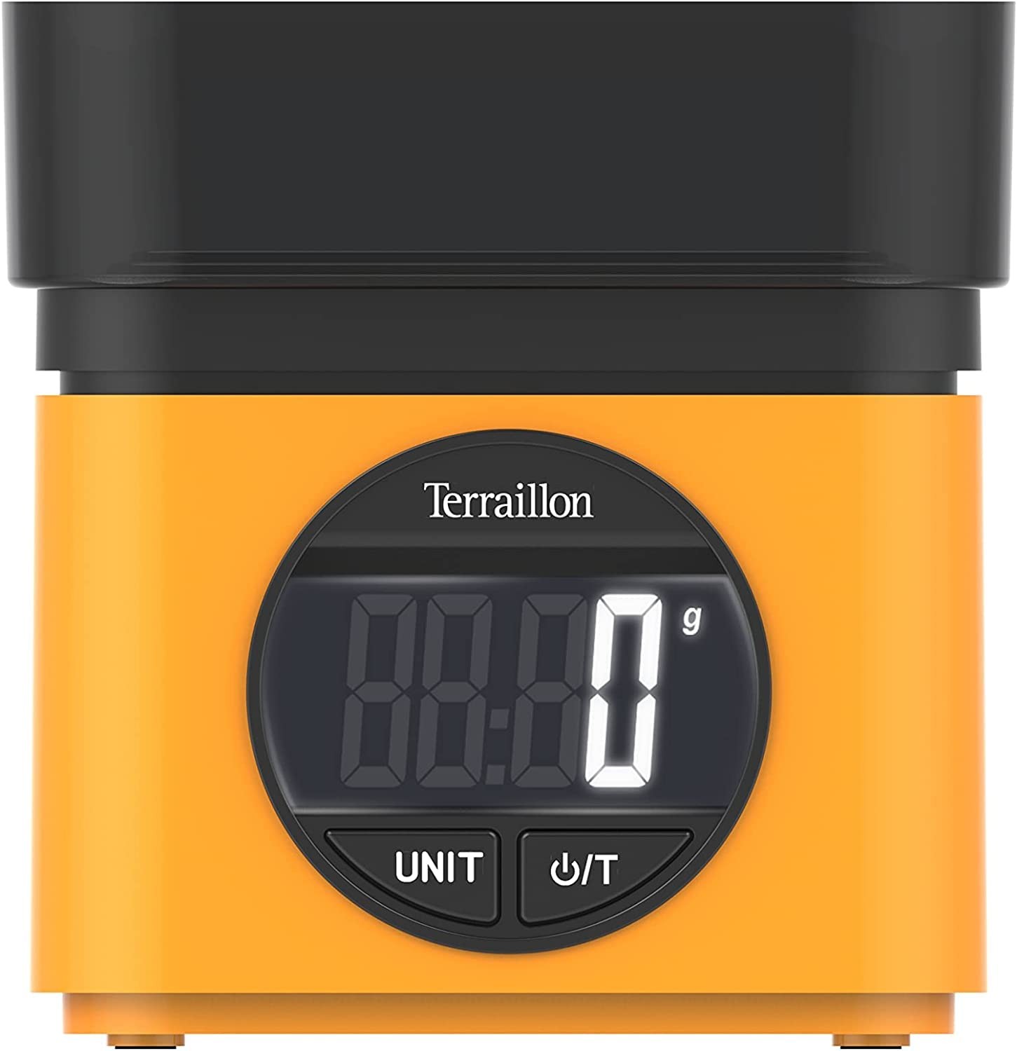 Balance de cuisine BA22 Mythique Jaune électronique précise de 5kg