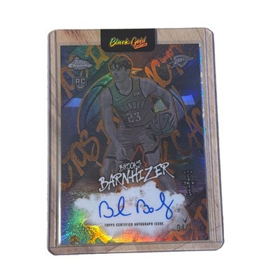 2025-26 Topps Chrome Cactus Jack Brooks Barnhizer #CI-BB Cactus Ink Auto /25