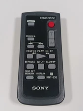 Sony RMT-830 Remote Commander for DCR-HC20 DCR-HC21 DCR-TRV260 DCR-TRV265 Tested