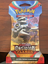 SEALED Pokemon Booster Pack- Scarlet & Violet: Obsidian Flames 2023
