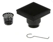 Oatey Designline 4 in. x 4 in. Stainless Steel Square Shower Drain with Square