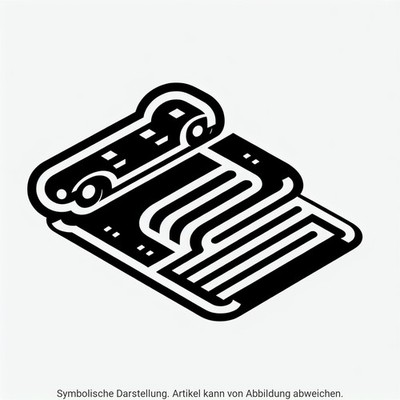 Fußmattensatz ELTORO Frogum ET803054 Gummi für SKYWELL ET5 BE11 NJL6470