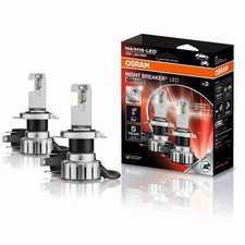 2 ORIGINAL OSRAM LED Night Breaker / Fassung: H4 / Zulassung Deutschland (ABG)