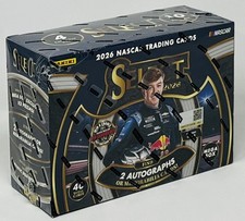 2026 Panini Select NASCAR Racing Mega Box (Rectangle)