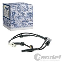 Vemo ABS-SENSOR Raddrehzahl Hinten Passend FüR Nissan Primastar Opel Vivaro Rena