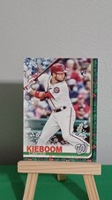 2019 Topps Holiday Walmart Carter Kieboom RC #HW160 Washington Nationals 