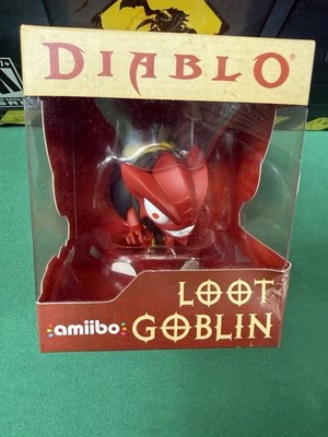 Blizzard Loot Goblin Amiibo Figure Brand New