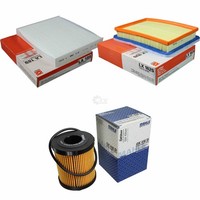 Mahle / Knecht Innenraumfilter LA 189 Luftfilter LX 1825 ÖLfilter OX 418D