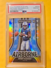 2023 Panini Rookies & Stars - Anthony Richardson #AI-14 Gold Prizm /10 (RC)