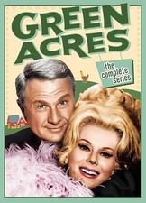 NEW SEALED Green Acres: The Complete Series Seasons 1-6 DVD (24-Disc Box Set)